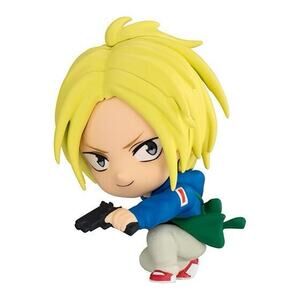 Sakamoto Days Shin Asakura Capsule Figure Brand New US Seller